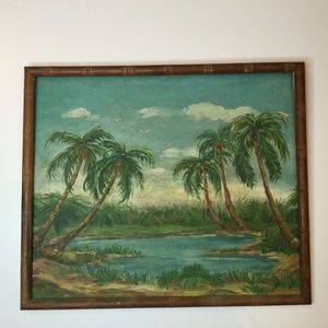 Tropical painting